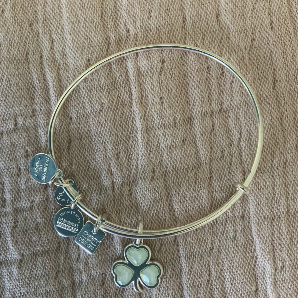 NWOT Authentic Alex And Ani bracelet